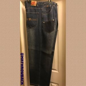 VINTAGE PURE PLAYAZ JEANS, SZ W38xL33, Excellent Condition!